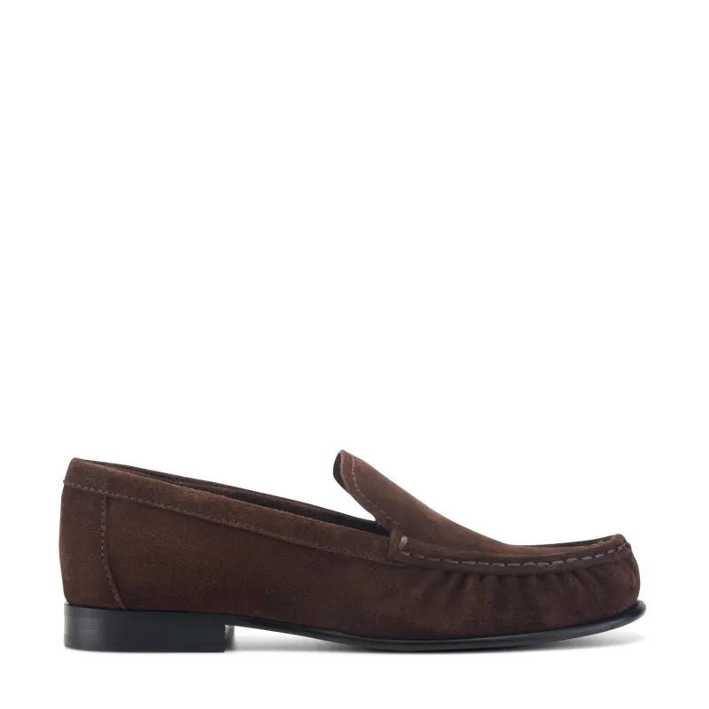 Mazle Leather Loafer made by Marc Fisher