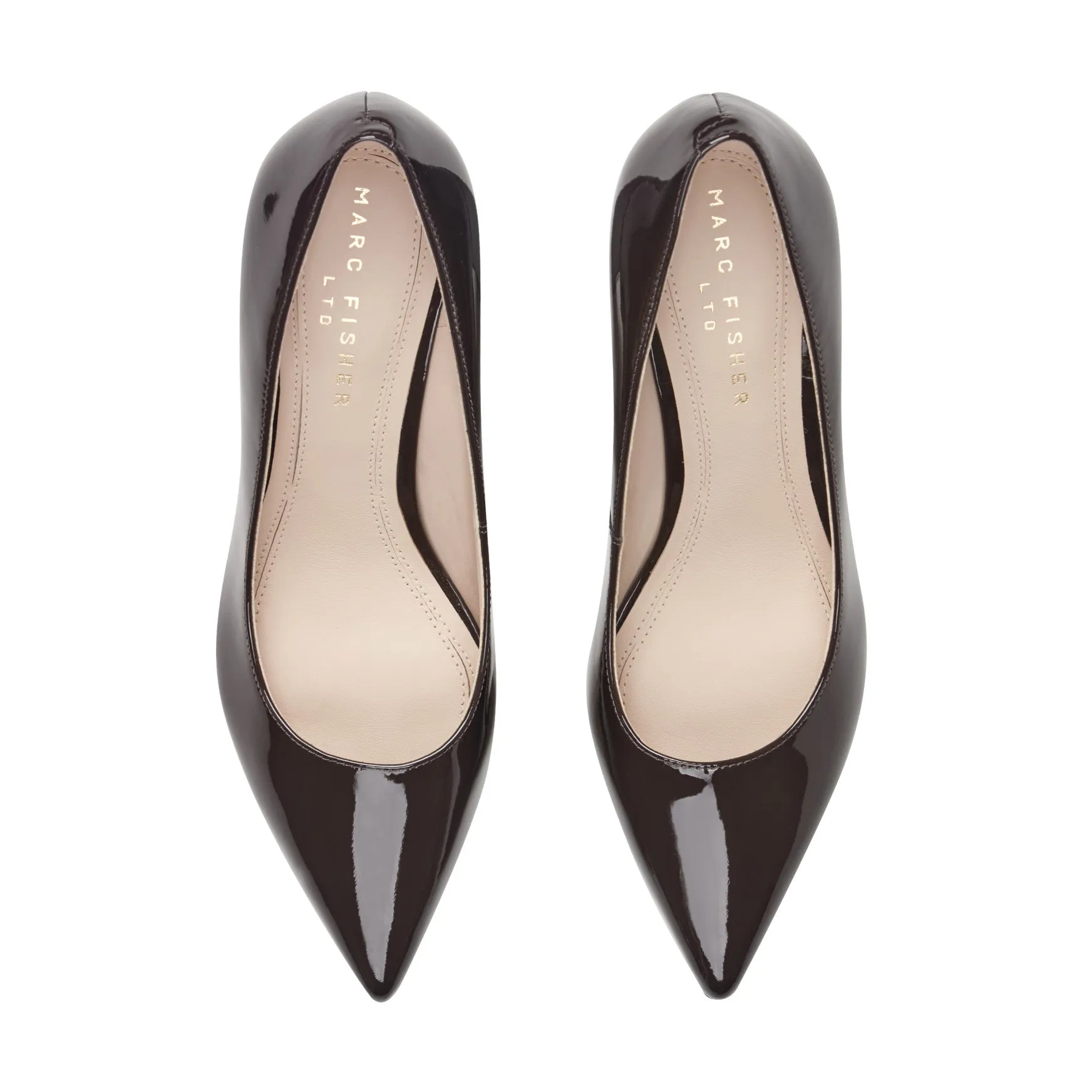 Zala Block Heel Pointy Toe Pump sold by Marc Fisher product image thumbnail 5