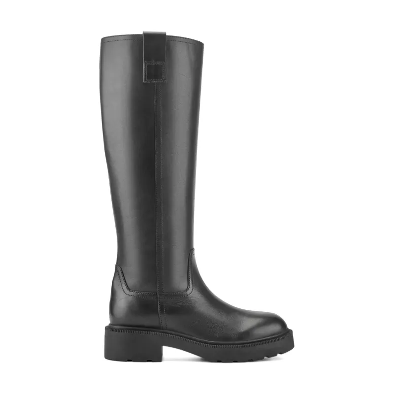 Sadler Leather Lug Sole Boot made by Marc Fisher