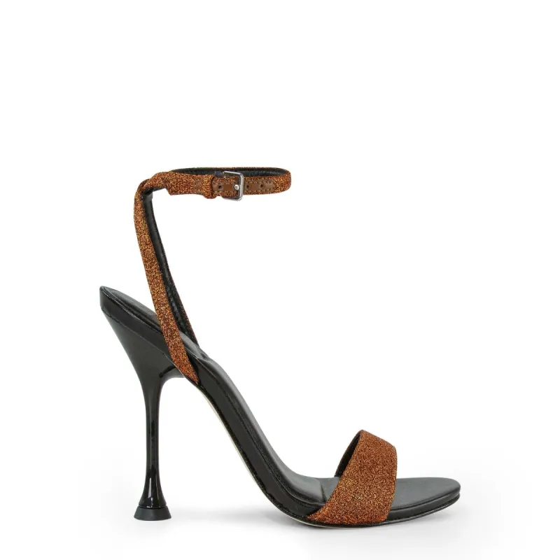 Calisty Strappy Heeled Sandal sold by Marc Fisher