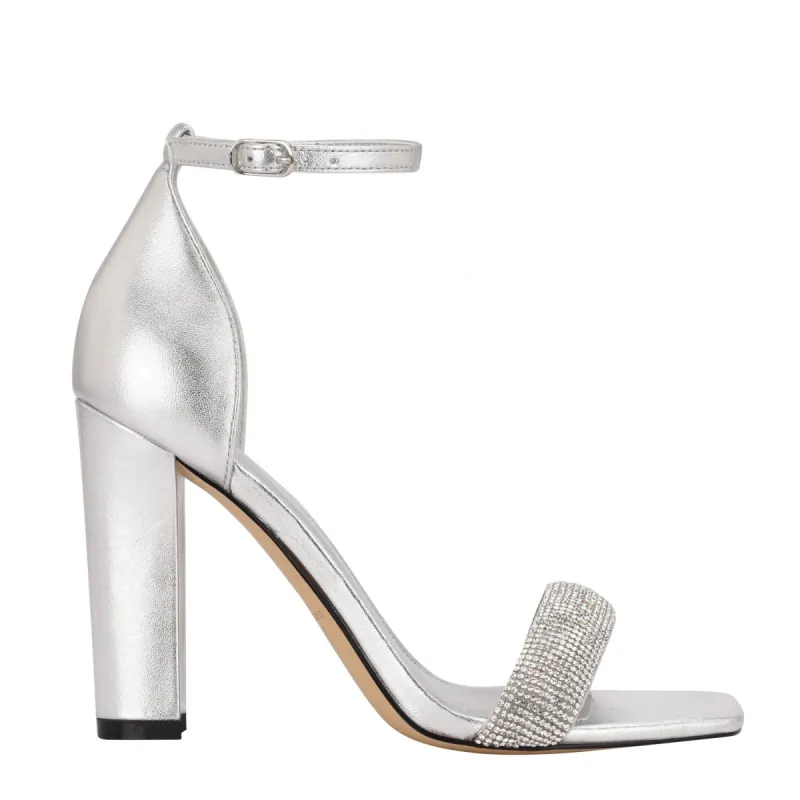 Angelo Ankle Strap Heeled Sandal sold by Marc Fisher