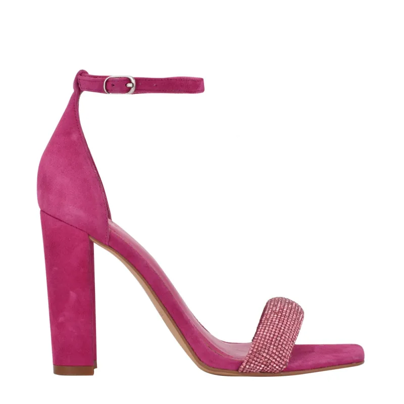 Angelo Ankle Strap Heeled Sandal sold by Marc Fisher