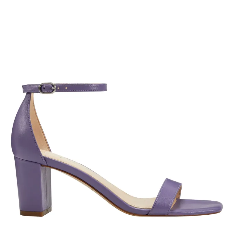 Jaron Ankle Strap Heeled Sandal sold by Marc Fisher