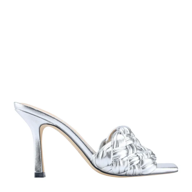 Draya Square Toe Slide sold by Marc Fisher