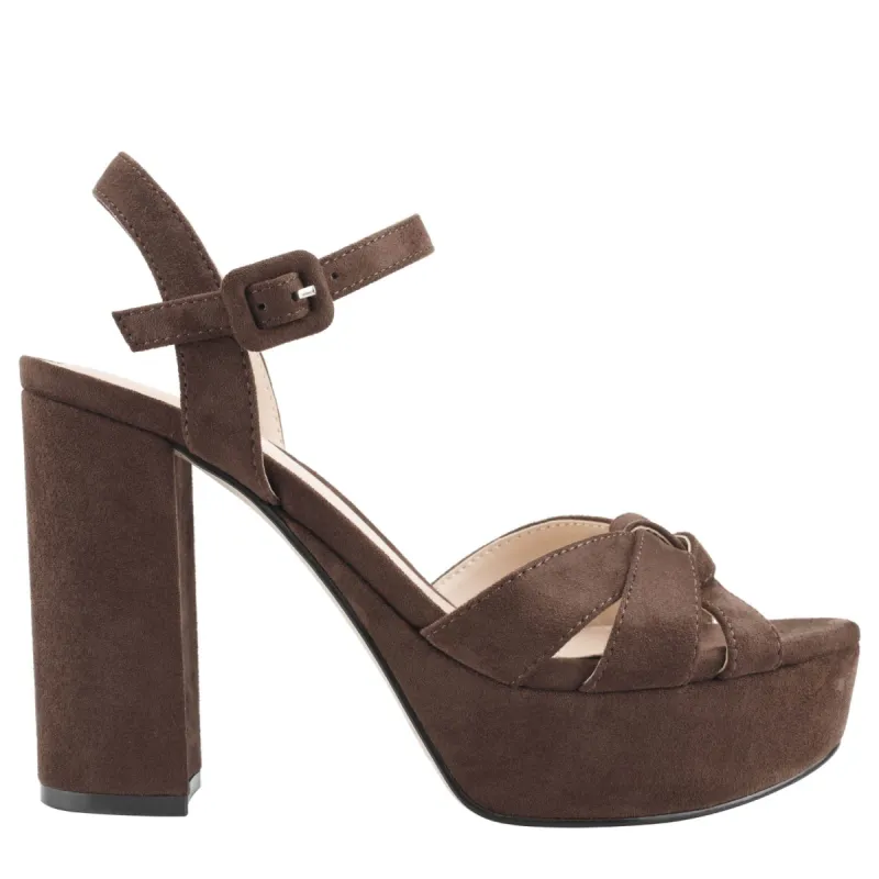 Damask Platform Sandal sold by Marc Fisher