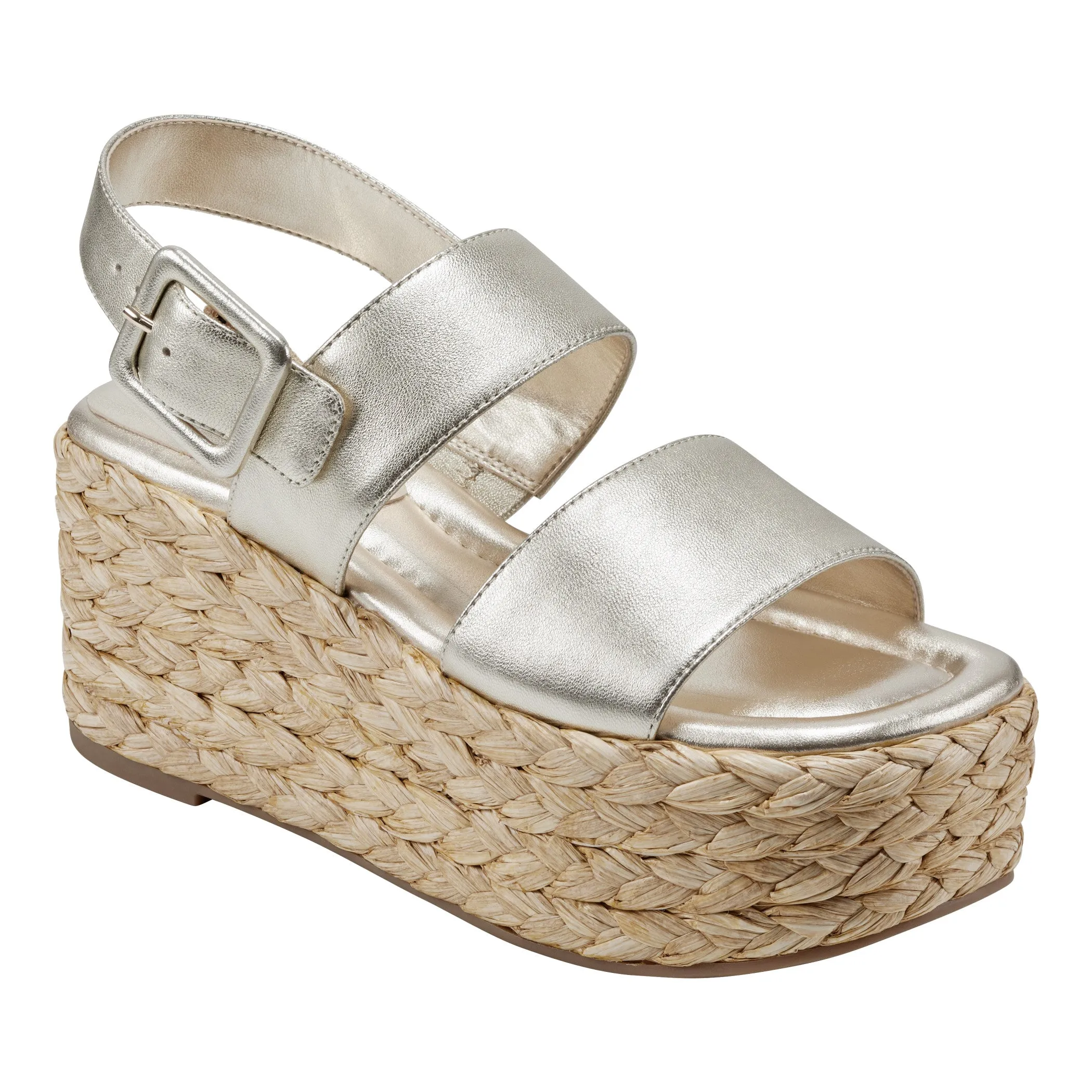 Patryce Platform Espadrille Sandal sold by Marc Fisher product image thumbnail 2