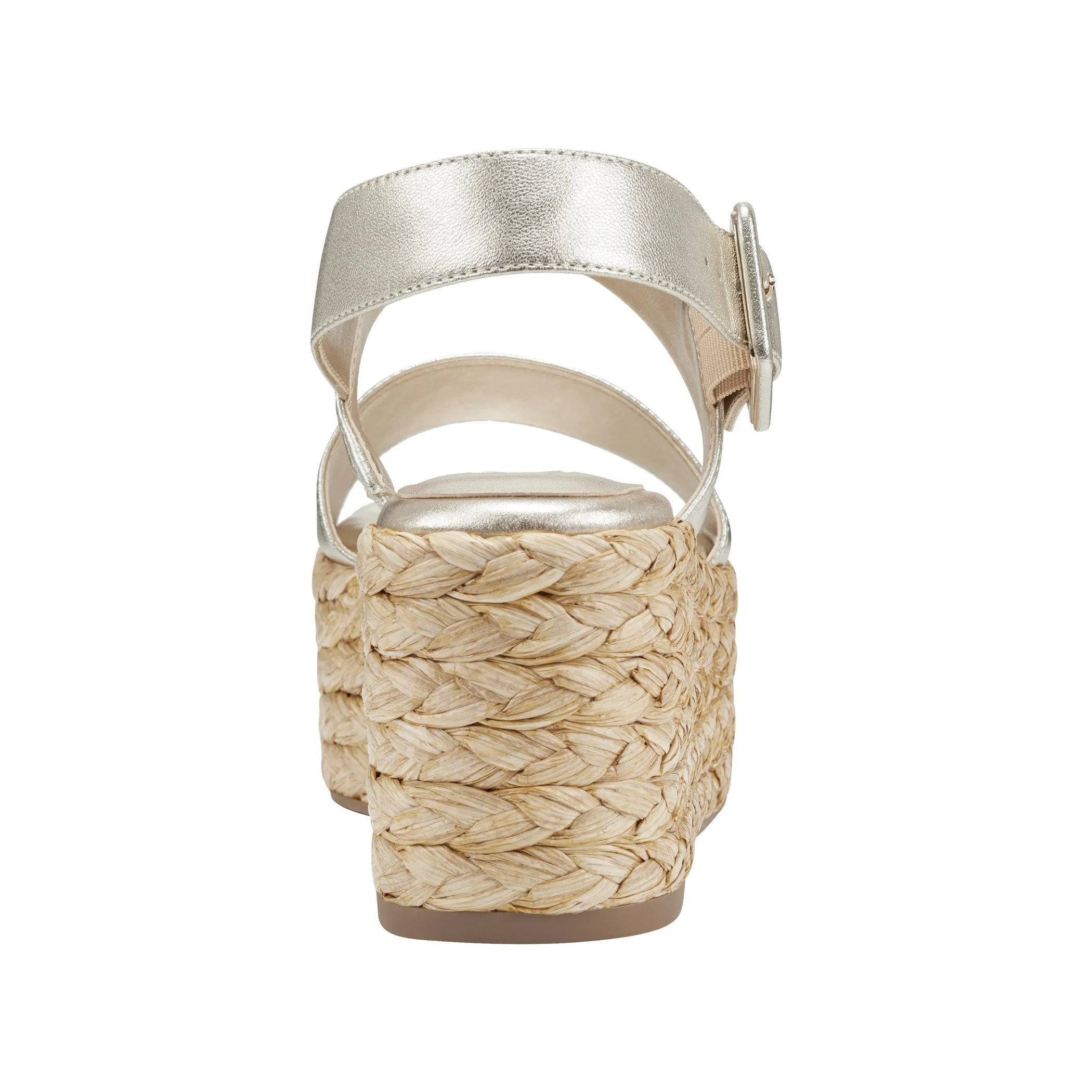 Patryce Platform Espadrille Sandal sold by Marc Fisher product image thumbnail 3
