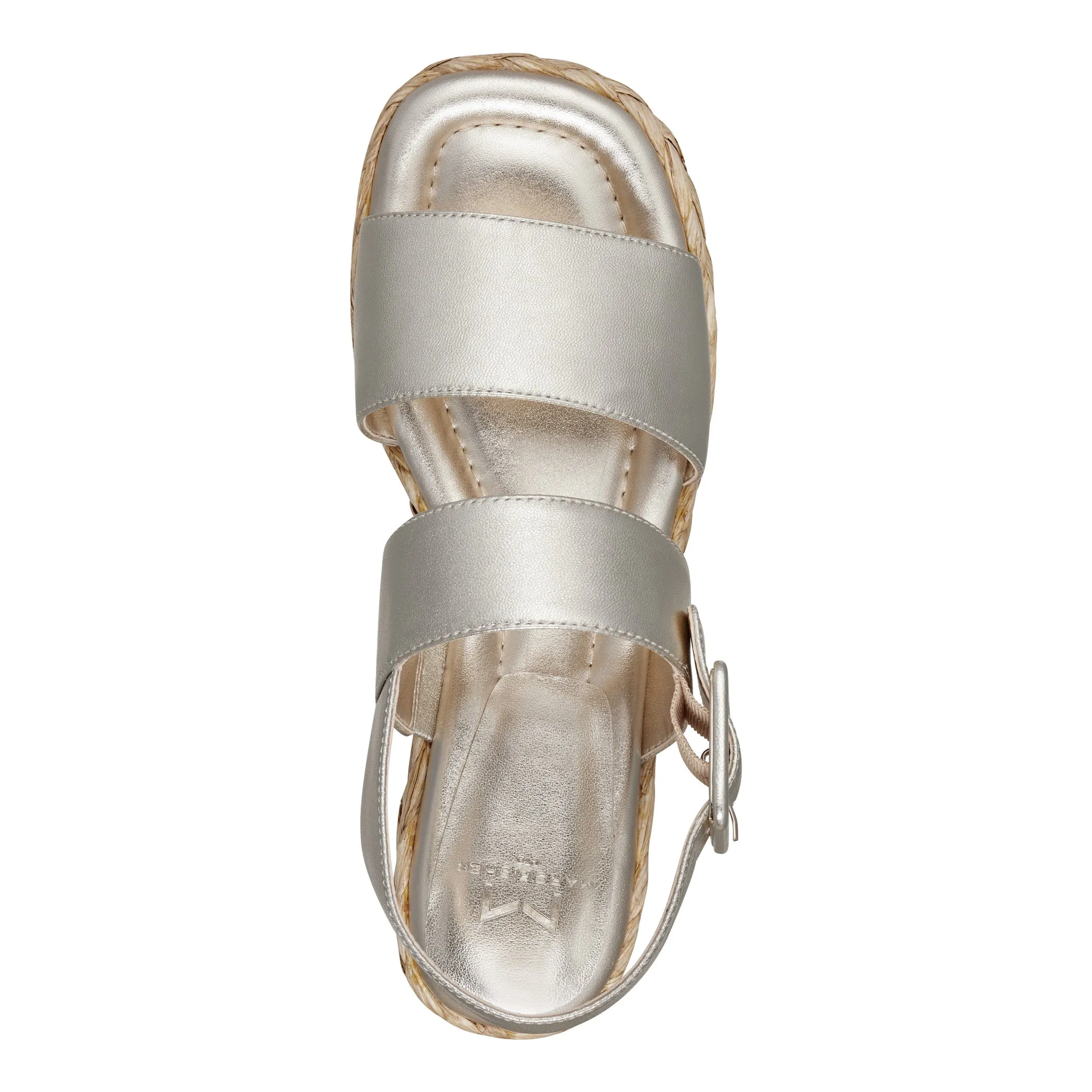 Patryce Platform Espadrille Sandal sold by Marc Fisher product image thumbnail 4
