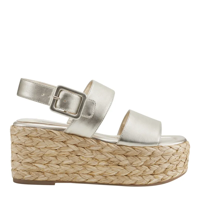 Patryce Platform Espadrille Sandal sold by Marc Fisher