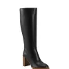 Gabey Wide Calf Round Toe Block Heel Dress Boot sold by Marc Fisher