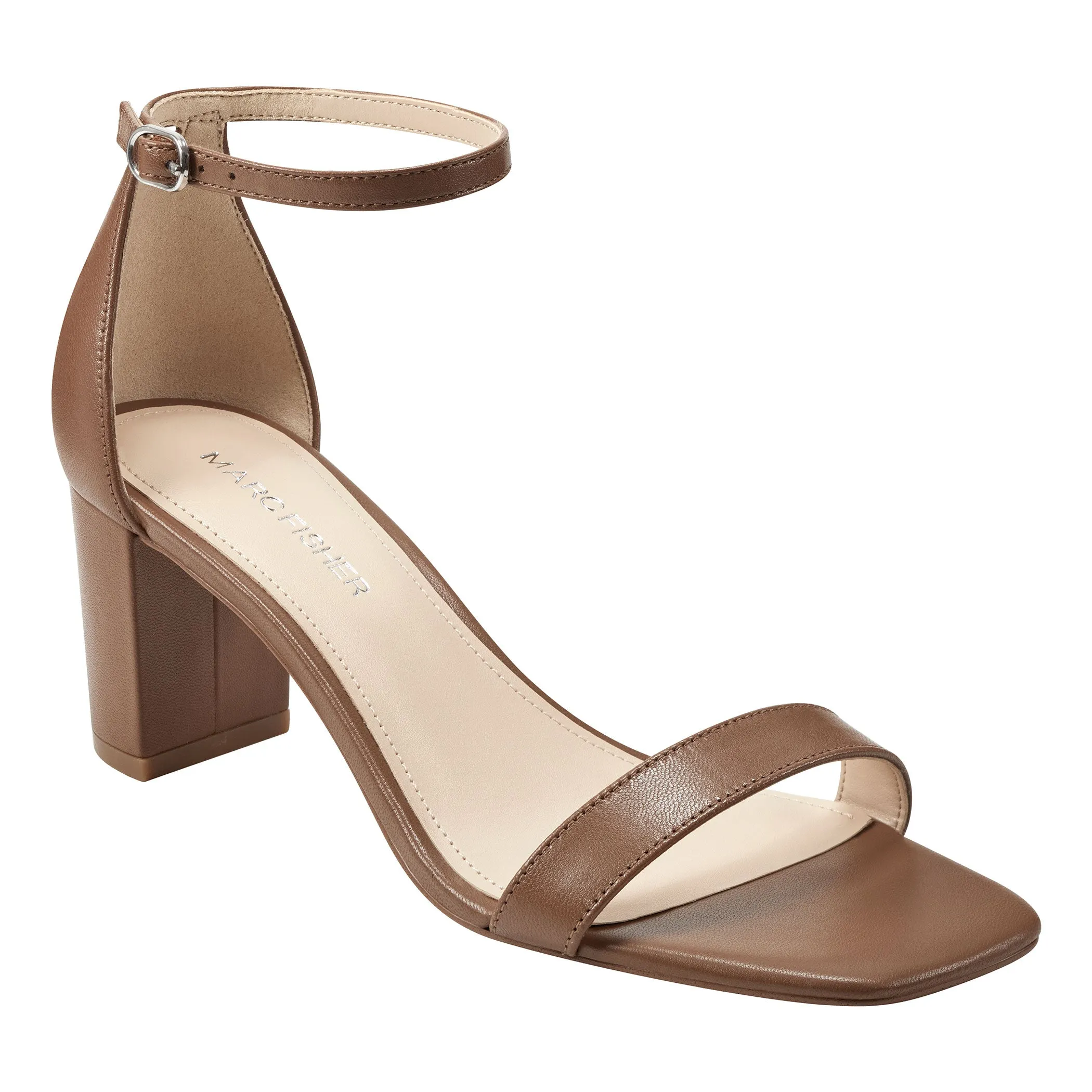 Jaron Ankle Strap Heeled Sandal sold by Marc Fisher product image thumbnail 2
