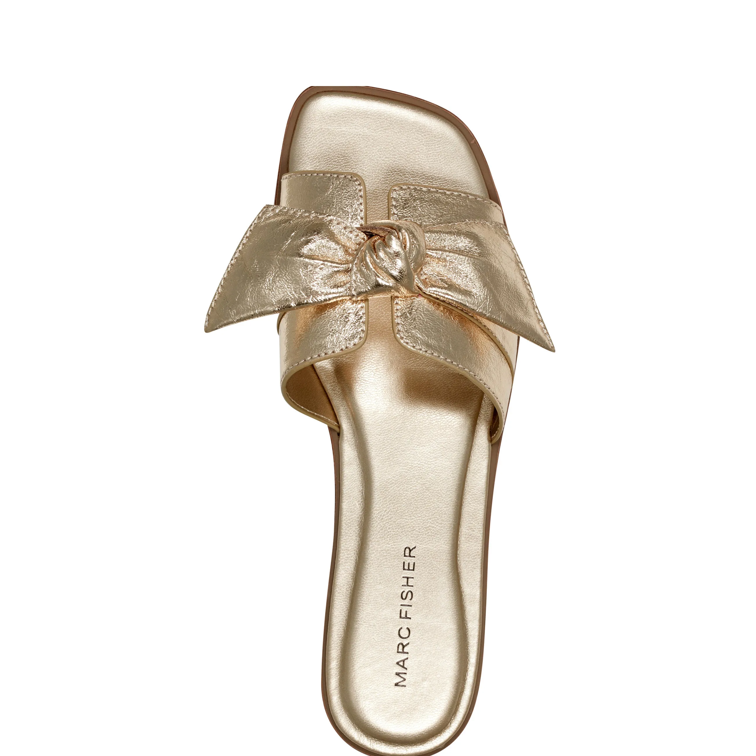 Finey Flat Bow Sandal sold by Marc Fisher product image thumbnail 4