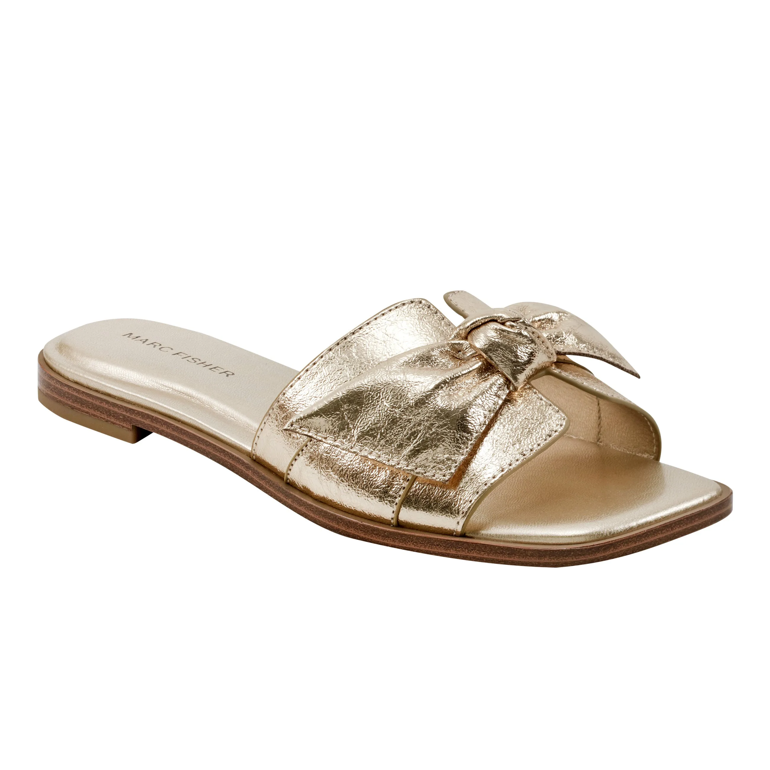 Finey Flat Bow Sandal sold by Marc Fisher product image thumbnail 2