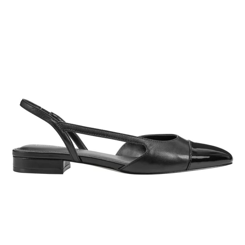 Dela Closed Toe Slingback Dress Flat sold by Marc Fisher