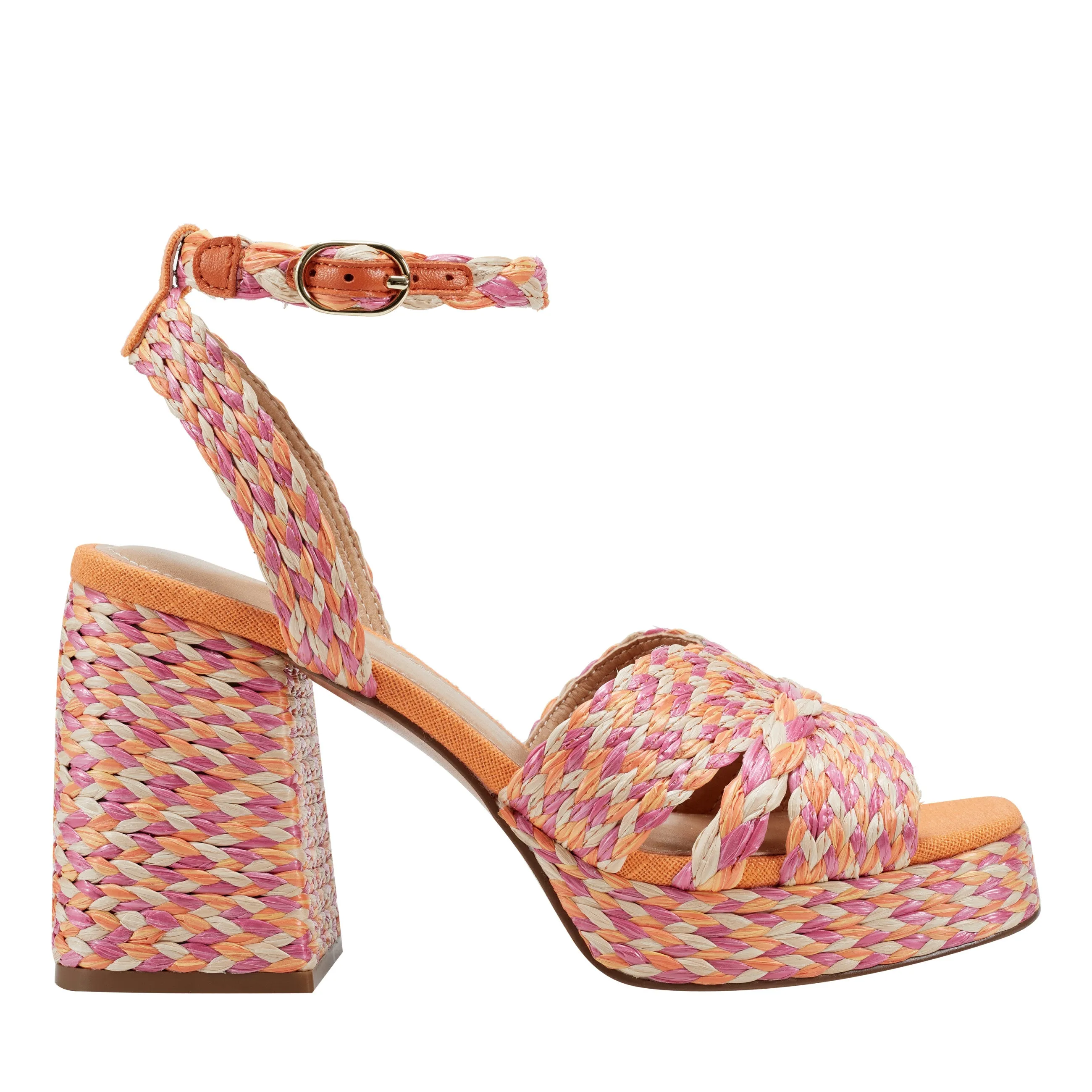 Janie Platform Sandal sold by Marc Fisher
