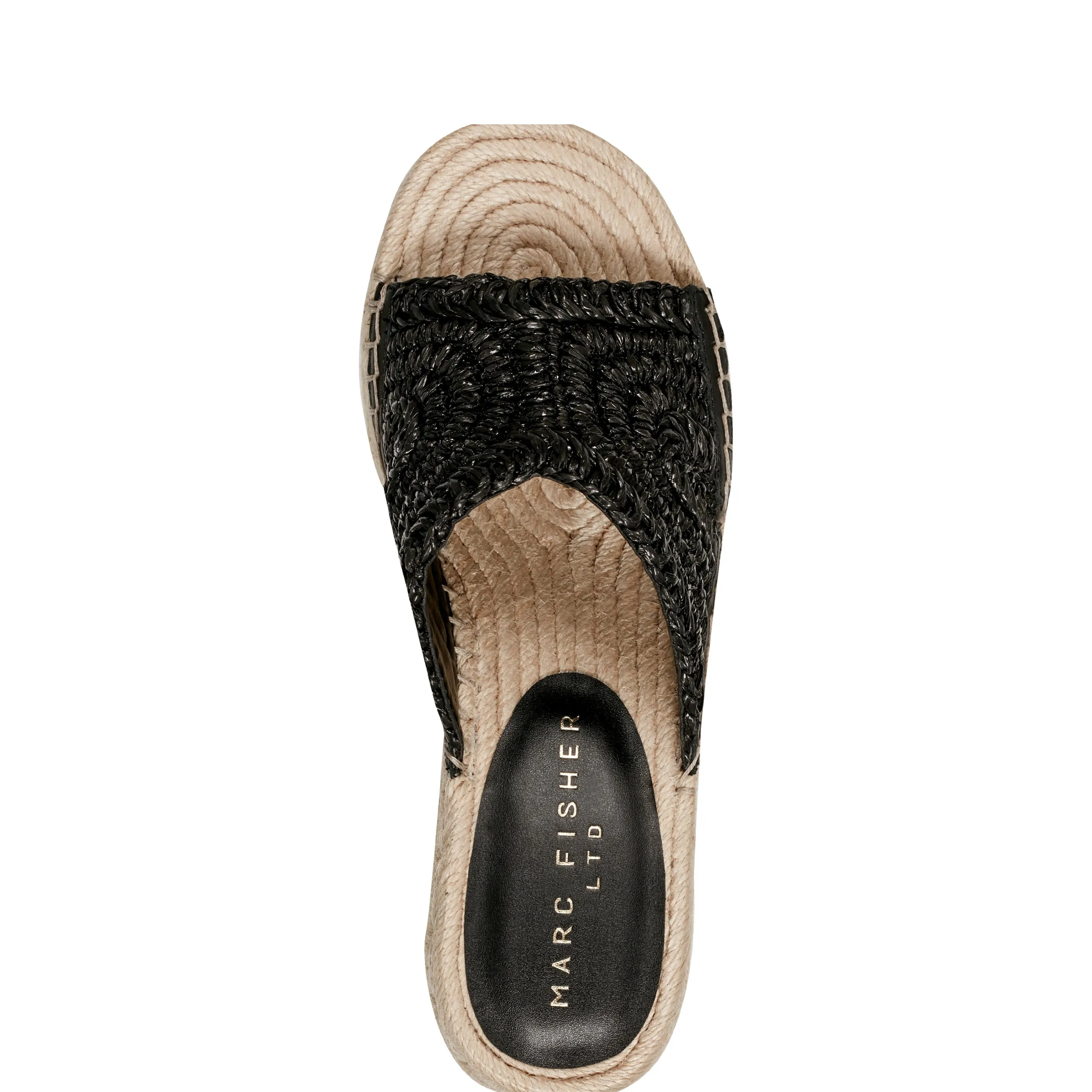 Zakki Platform Espadrille Sandal sold by Marc Fisher product image thumbnail 4