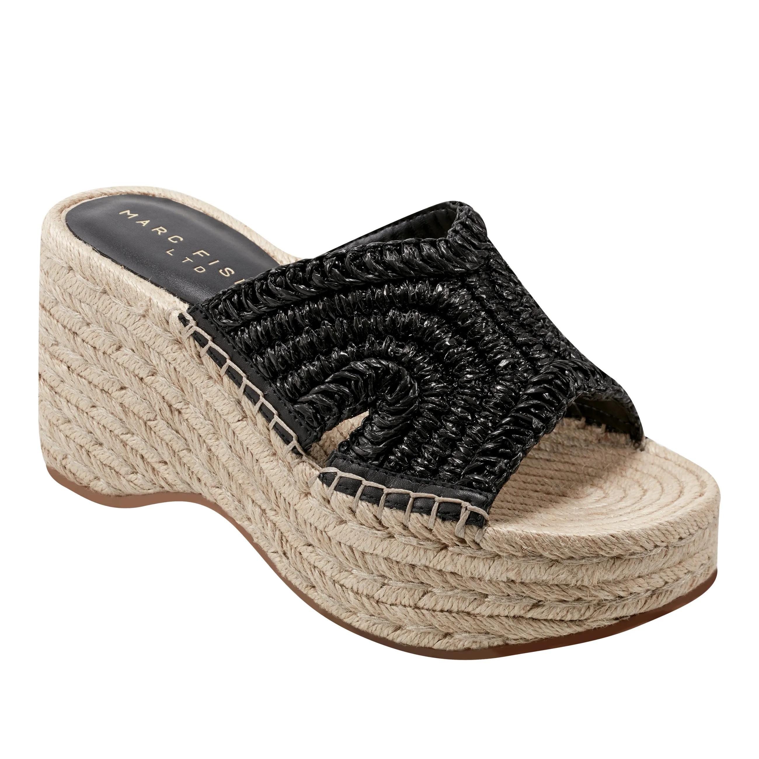 Zakki Platform Espadrille Sandal sold by Marc Fisher product image thumbnail 2