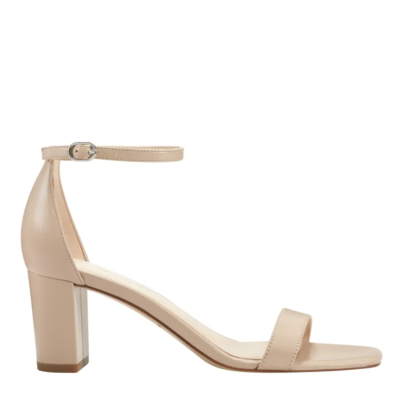 Jaron Ankle Strap Heeled Sandal sold by Marc Fisher