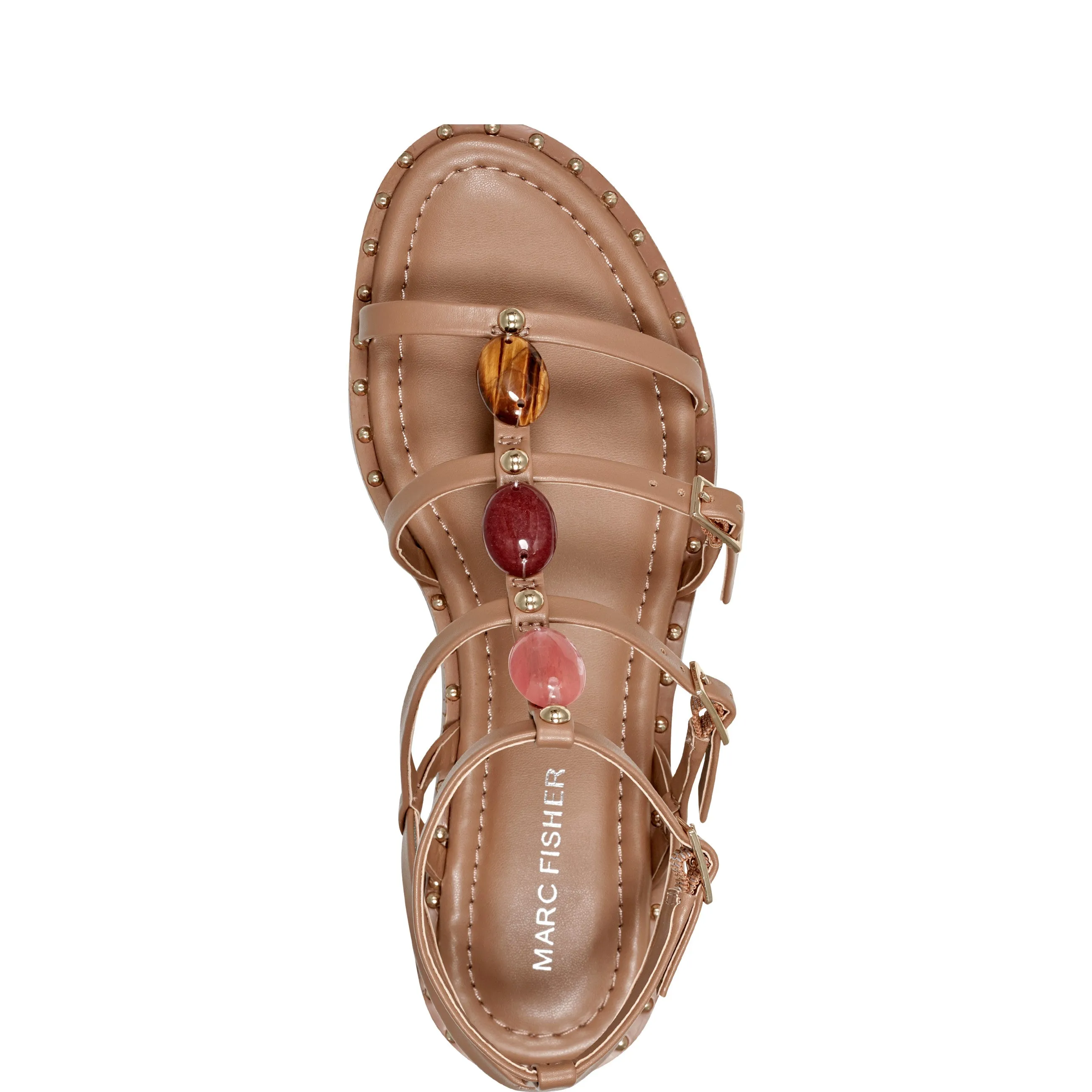 Yessah Gladiator Sandal sold by Marc Fisher product image thumbnail 4