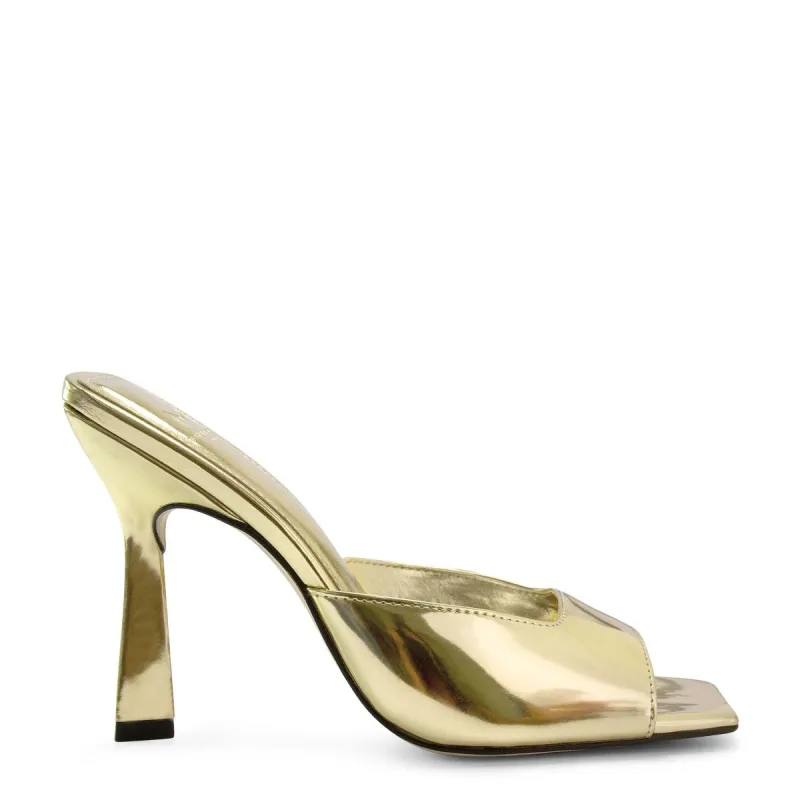 Baber Heeled Slide Sandal sold by Marc Fisher