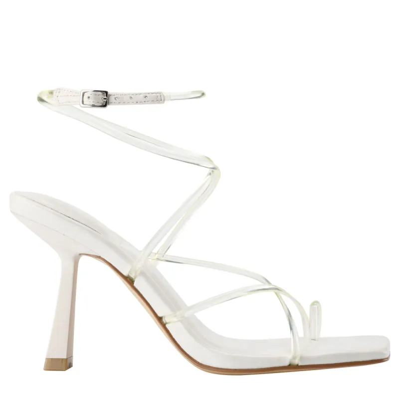 Dariana Ankle Wrap Heeled Sandal sold by Marc Fisher