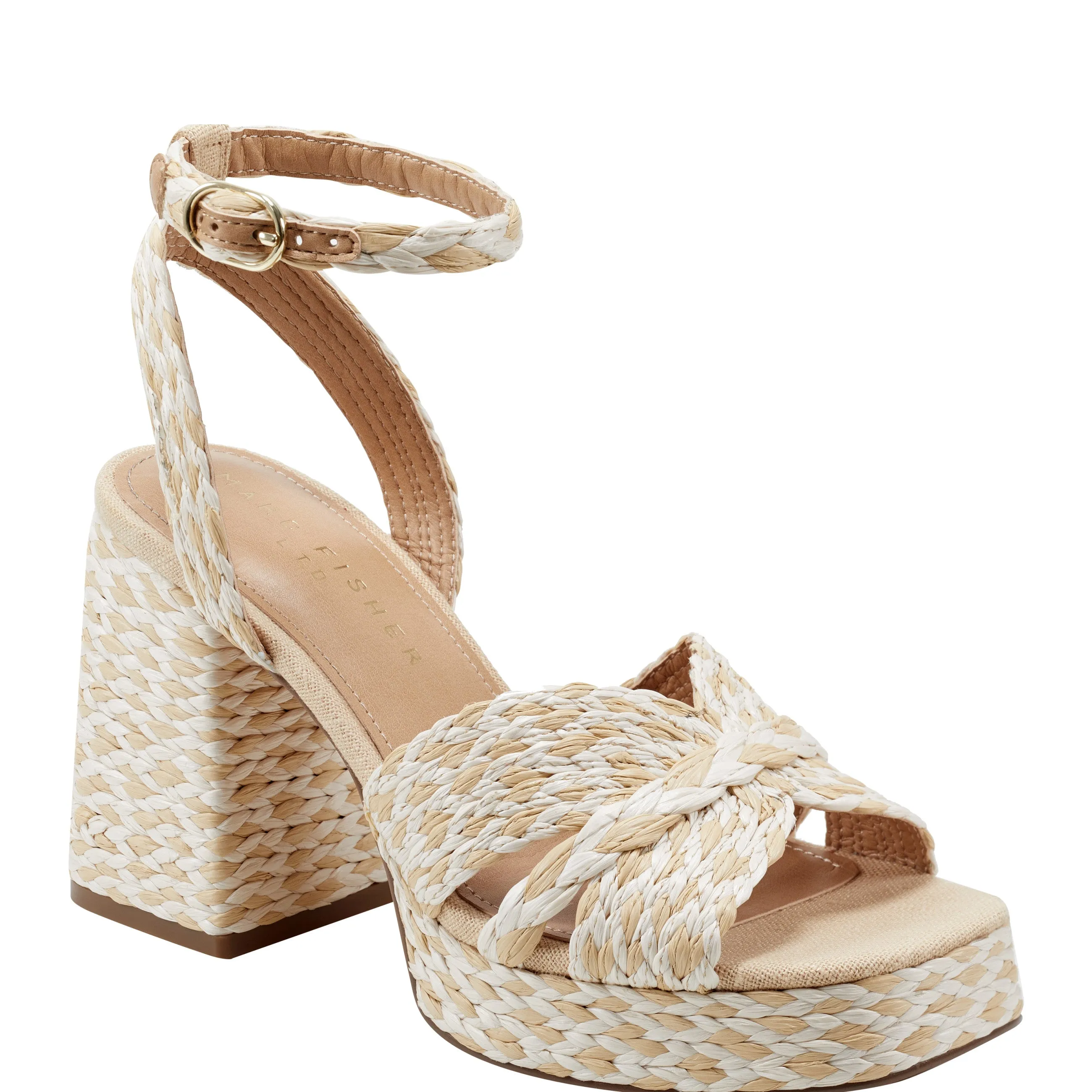Janie Platform Sandal sold by Marc Fisher product image thumbnail 2