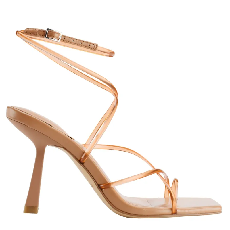 Dariana Ankle Wrap Heeled Sandal sold by Marc Fisher
