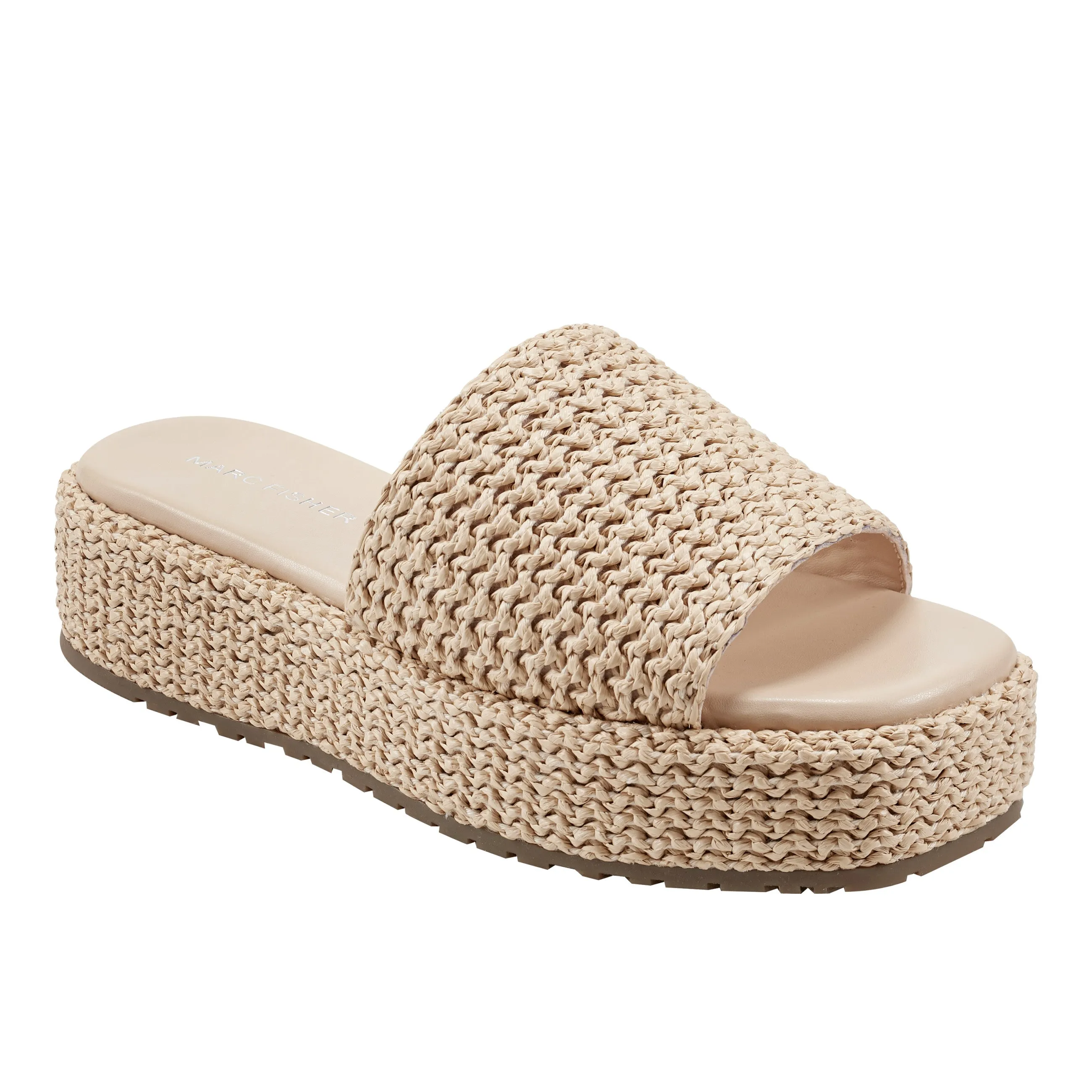 Pais Flatform Sandal sold by Marc Fisher product image thumbnail 2
