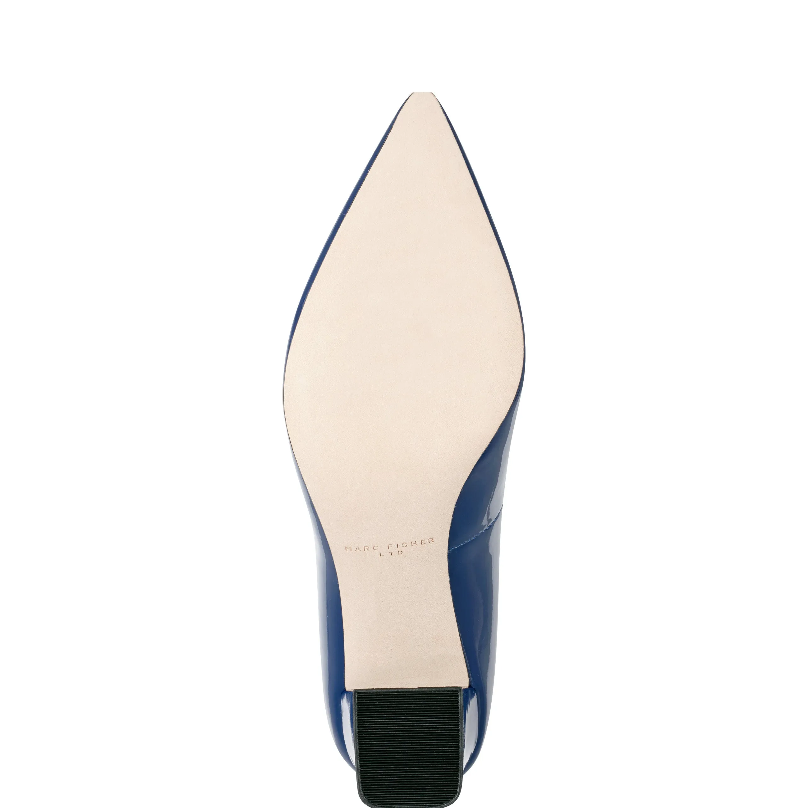 Zala Block Heel Pointy Toe Pump sold by Marc Fisher product image thumbnail 5