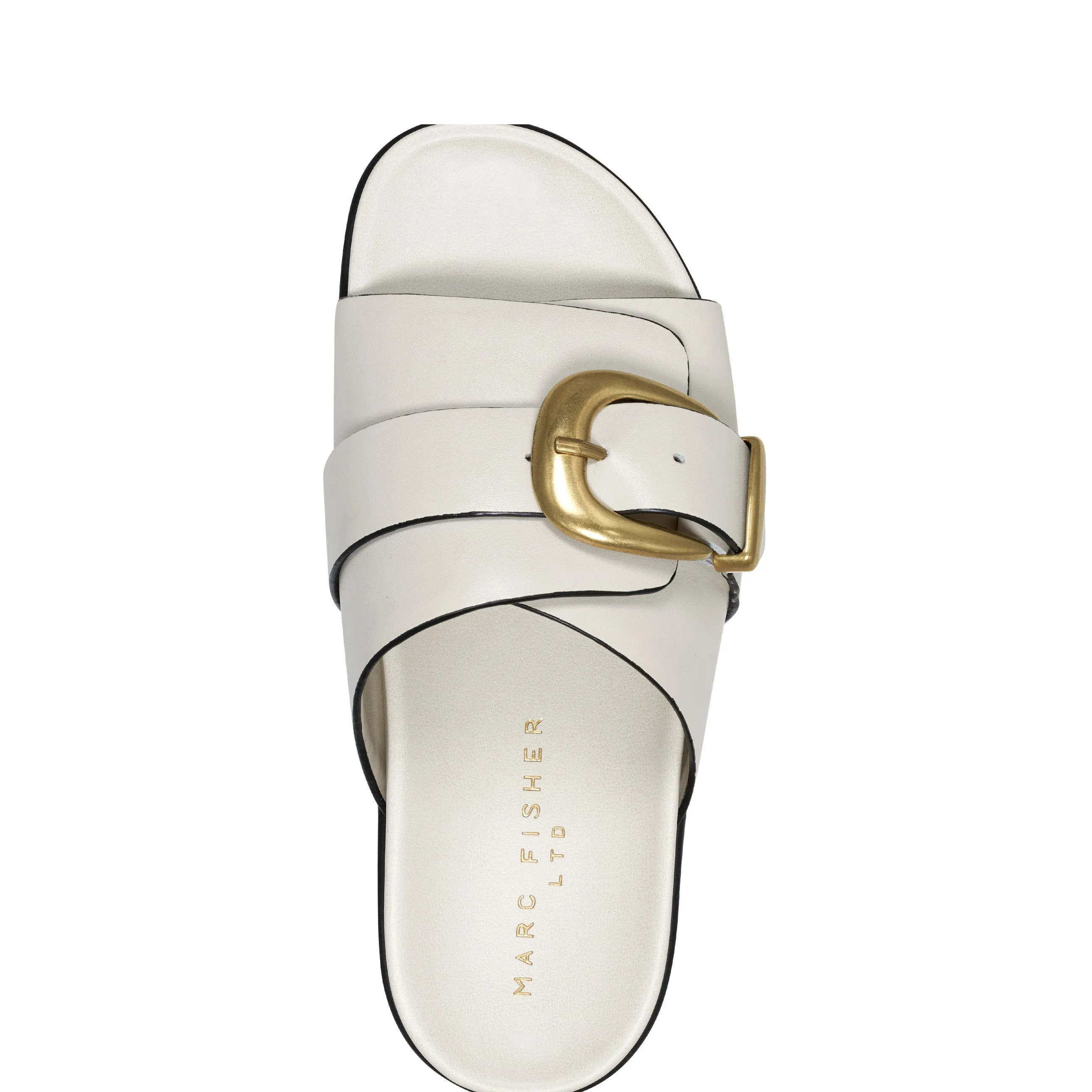 Hattie Footbed Slide Sandal sold by Marc Fisher product image thumbnail 4