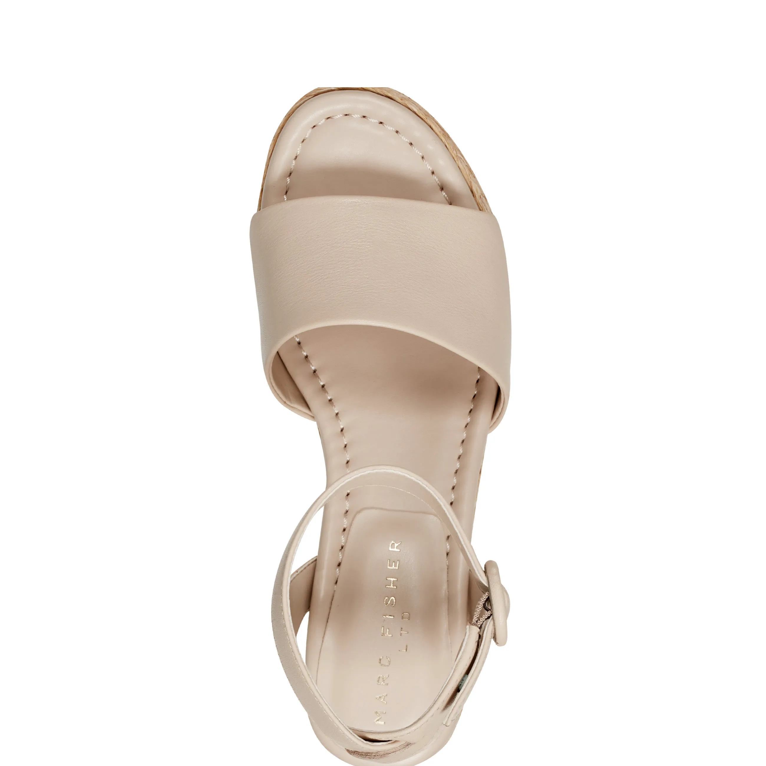 Palyca Platform Espadrille Sandal sold by Marc Fisher product image thumbnail 4