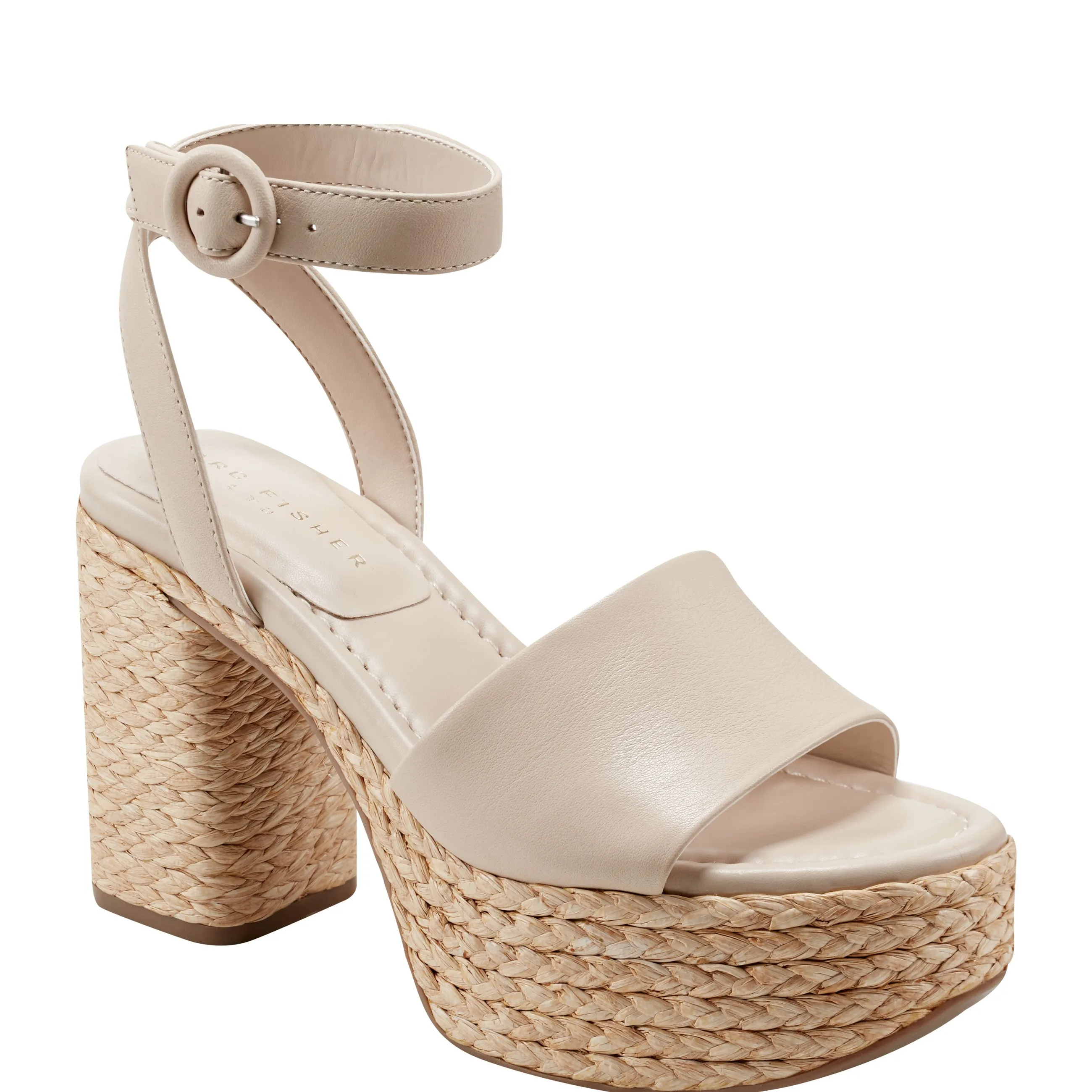 Palyca Platform Espadrille Sandal sold by Marc Fisher product image thumbnail 2