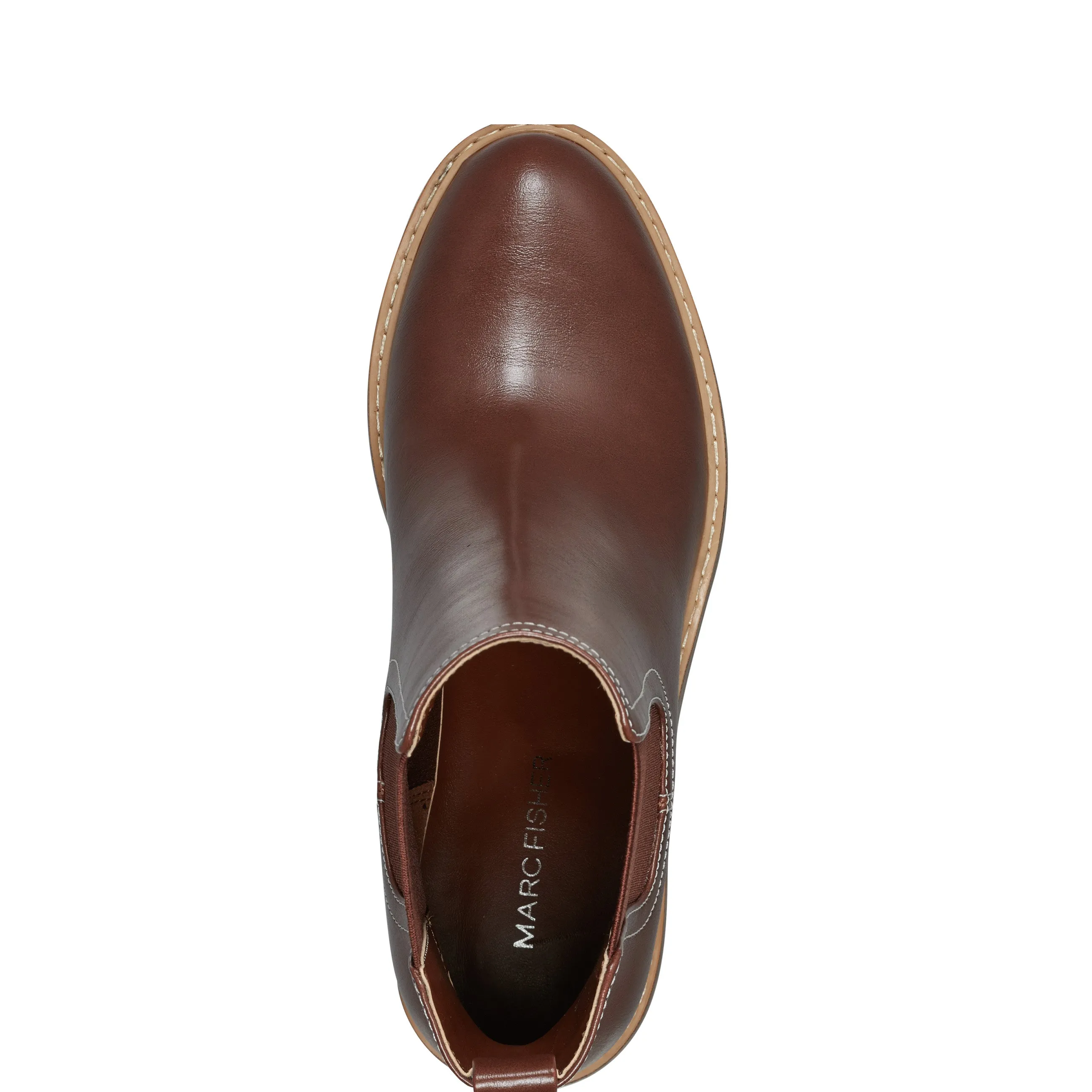 Modesty Block Heel Round Toe Dress Bootie sold by Marc Fisher product image thumbnail 4