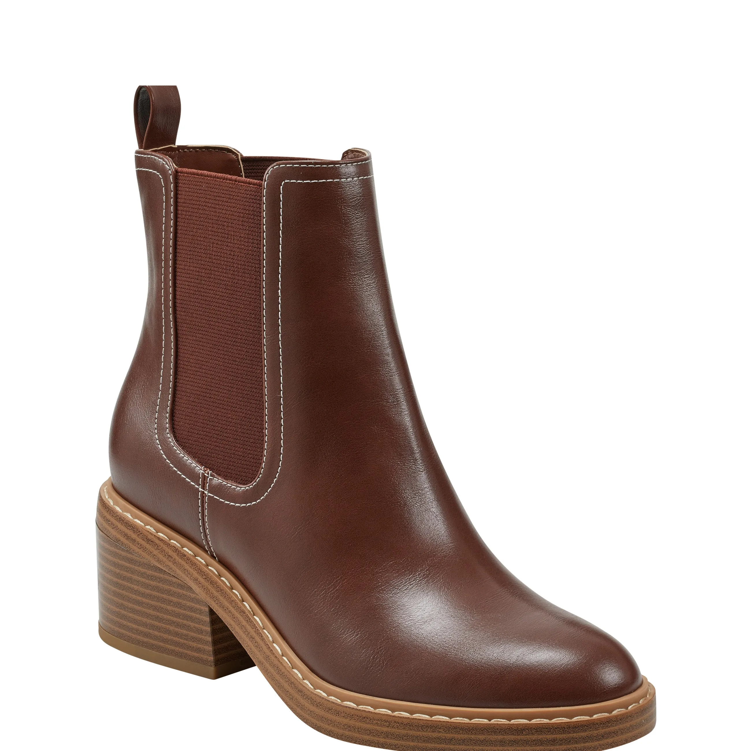 Modesty Block Heel Round Toe Dress Bootie sold by Marc Fisher product image thumbnail 2