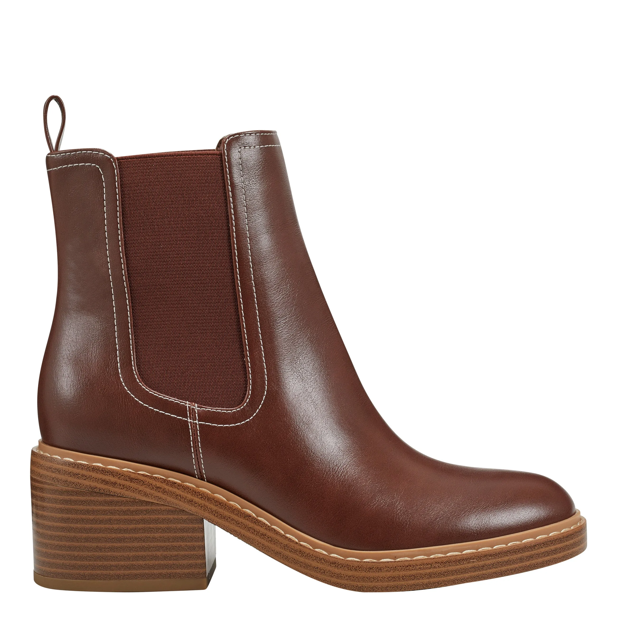 Modesty Block Heel Round Toe Dress Bootie sold by Marc Fisher