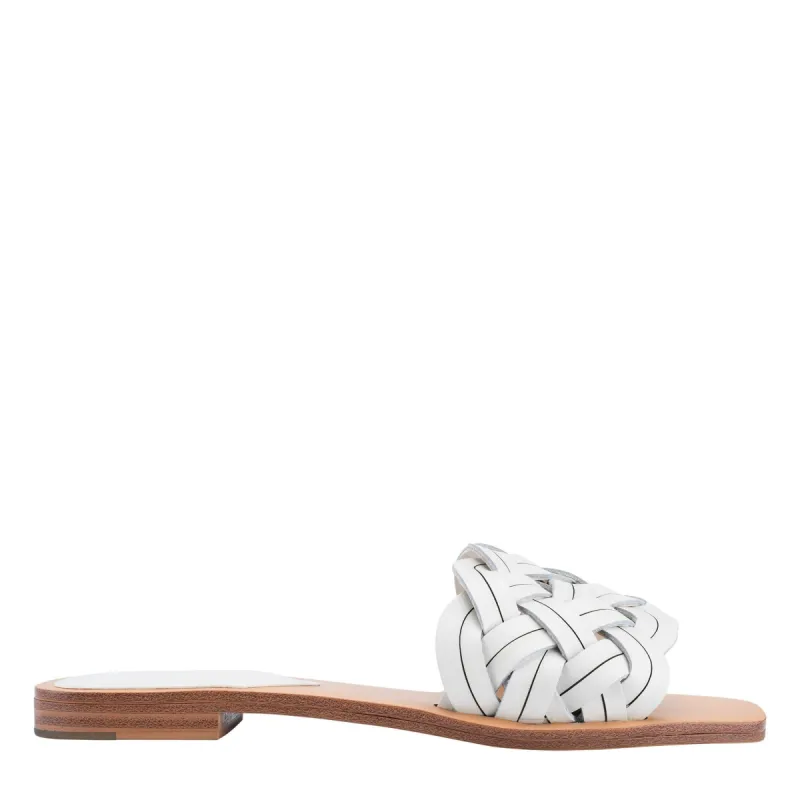 Rebecca Flat Slide sold by Marc Fisher