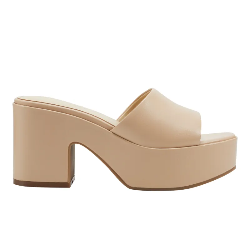 Forina Platform Slide Sandal sold by Marc Fisher