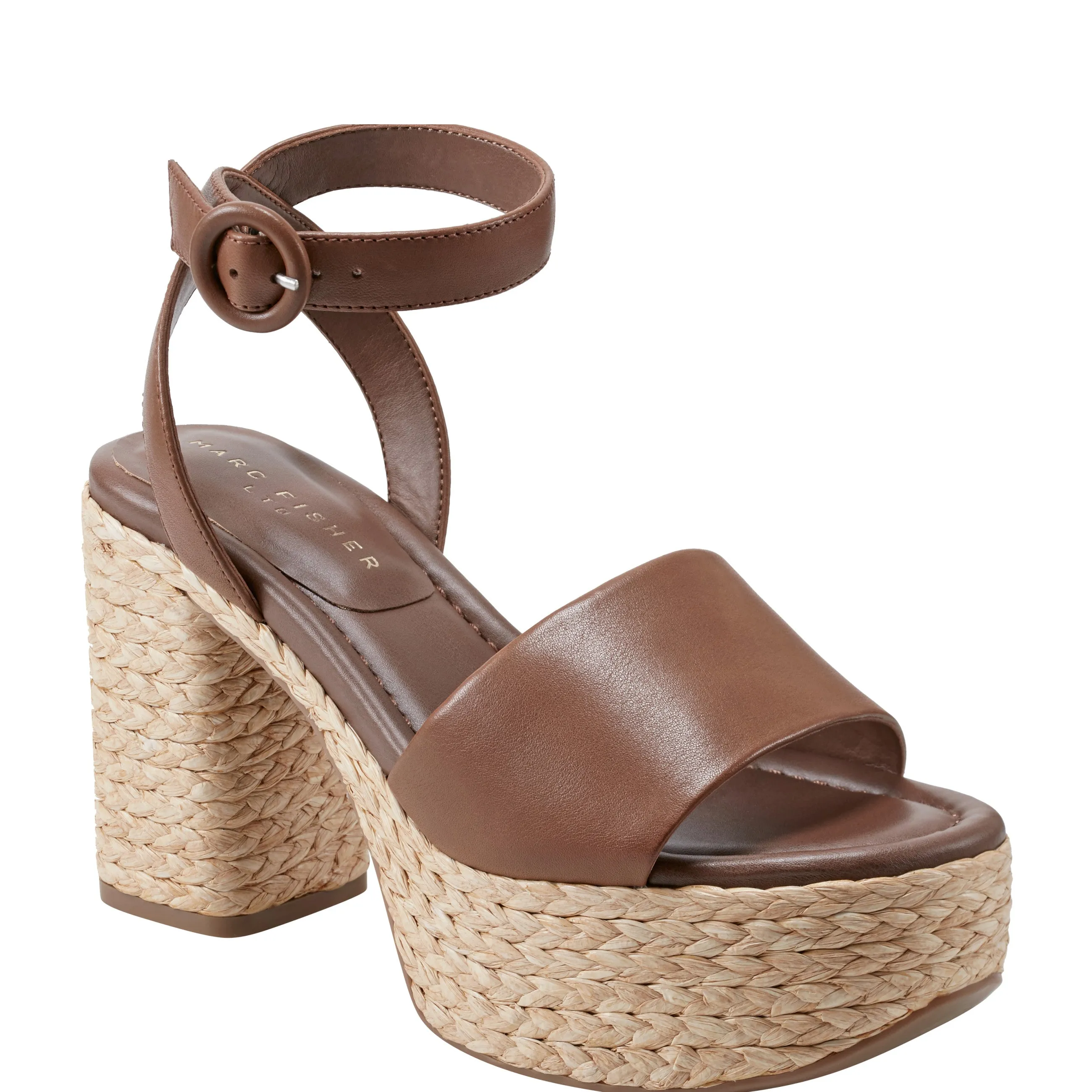 Palyca Platform Espadrille Sandal sold by Marc Fisher product image thumbnail 2
