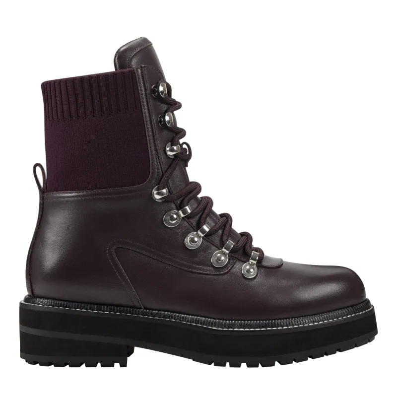 Elwa Lace Up Bootie sold by Marc Fisher