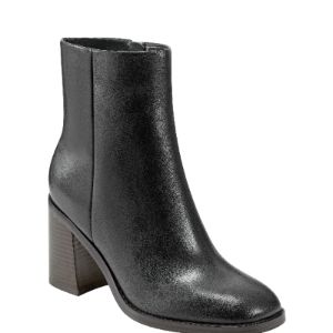 Lianna Sqaure Toe Block Heel Dress Bootie sold by Marc Fisher