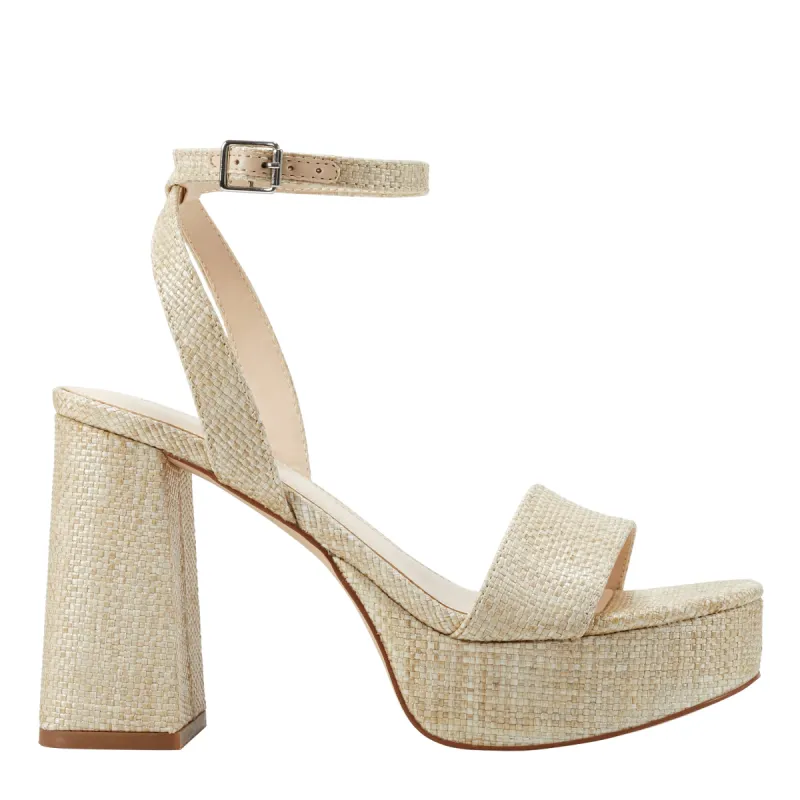 Sadel Platform Sandal sold by Marc Fisher