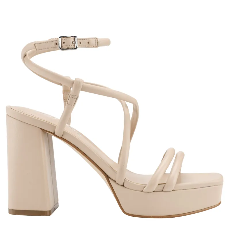 Gimie Strappy Platform Sandal sold by Marc Fisher