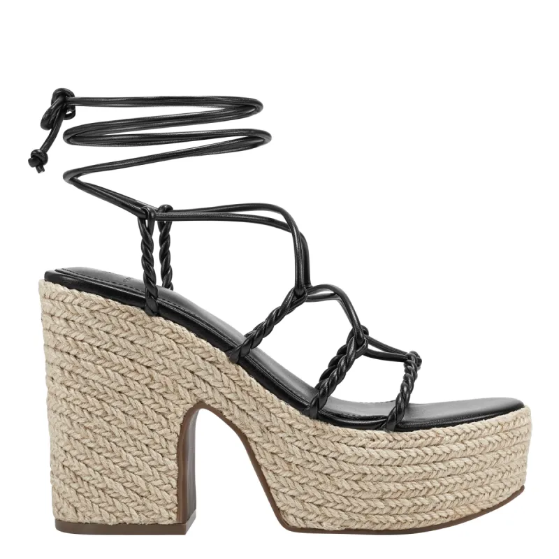 Oliver Espadrille Platform Sandal sold by Marc Fisher