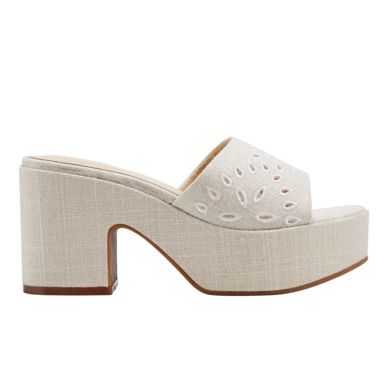 Foreva Platform Slide Sandal sold by Marc Fisher