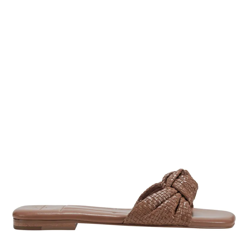 Marlon Flat Slide Sandal sold by Marc Fisher