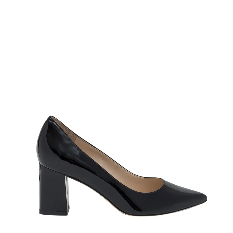 Zala Block Heel Pointy Toe Pump sold by Marc Fisher