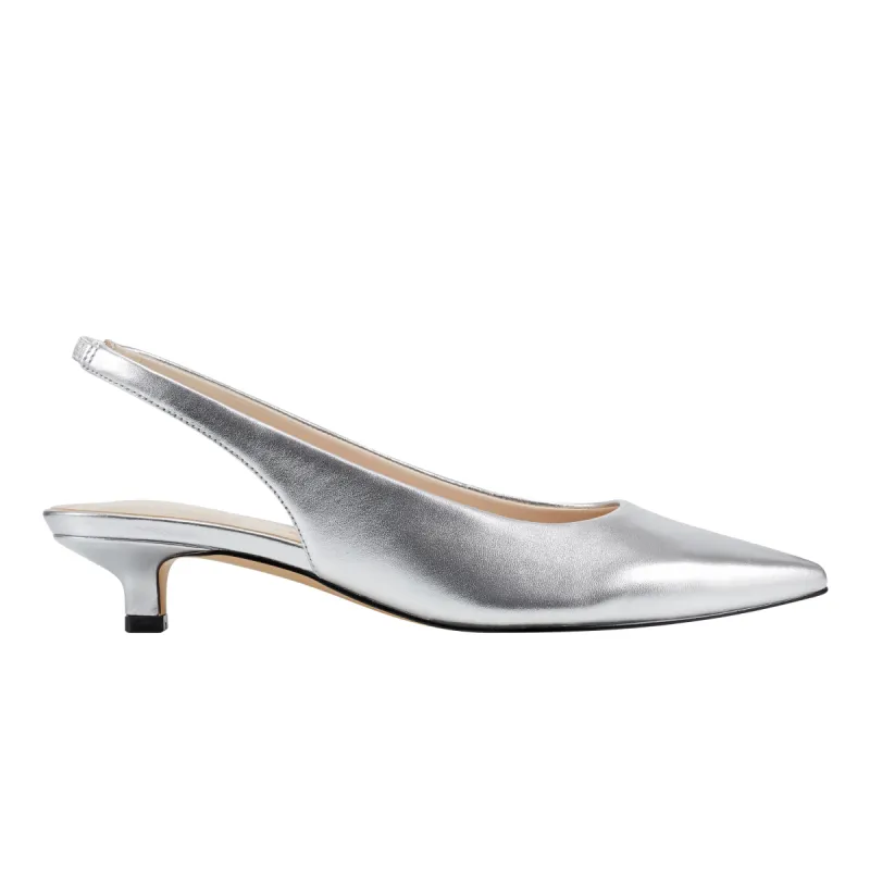 Posey Leather Slingback Pump sold by Marc Fisher