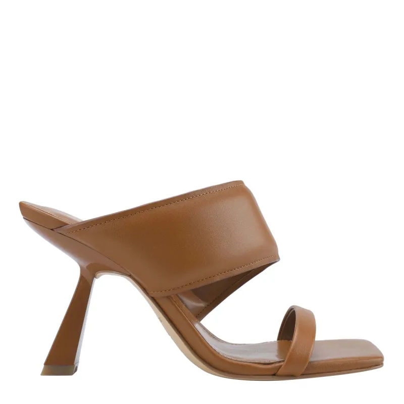 Deann Square Toe Heeled Slide sold by Marc Fisher
