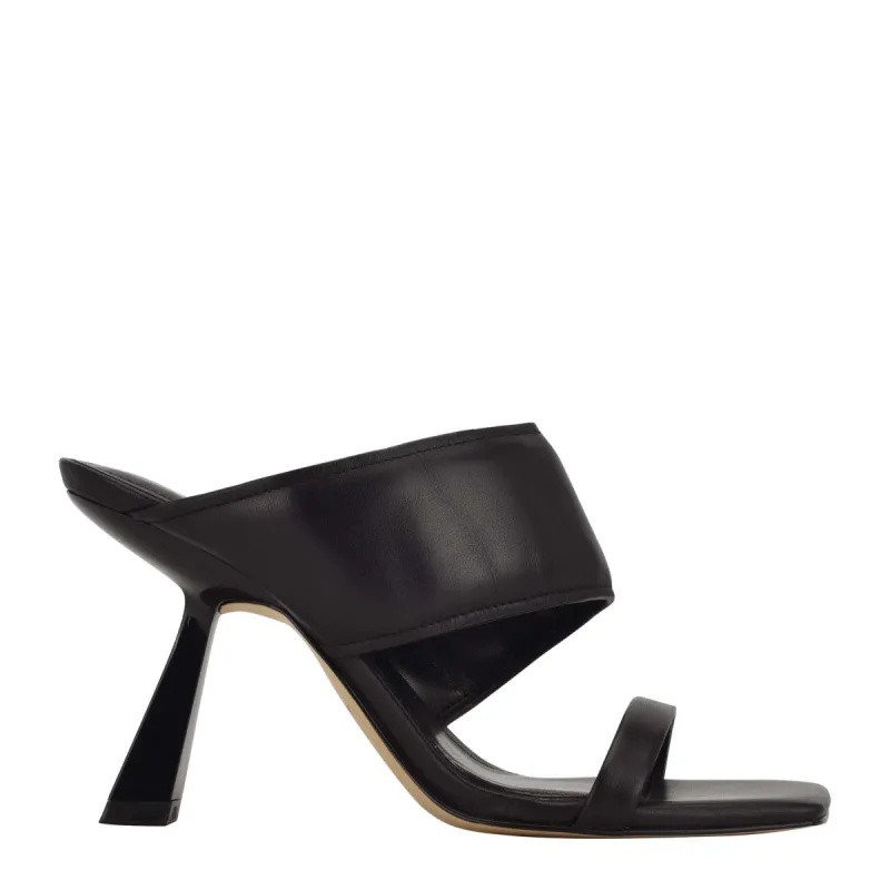 Deann Square Toe Heeled Slide sold by Marc Fisher