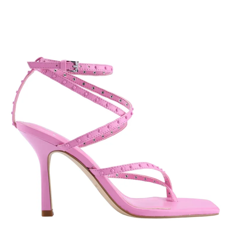 Dallin Strappy Heeled Sandal sold by Marc Fisher